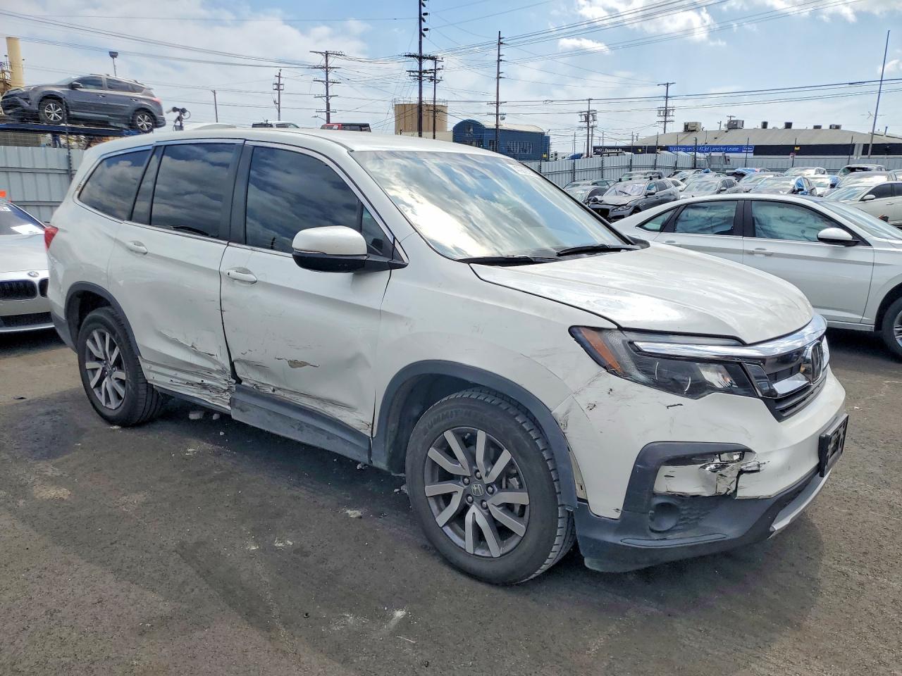 2020 Honda Pilot Ex - Image 4