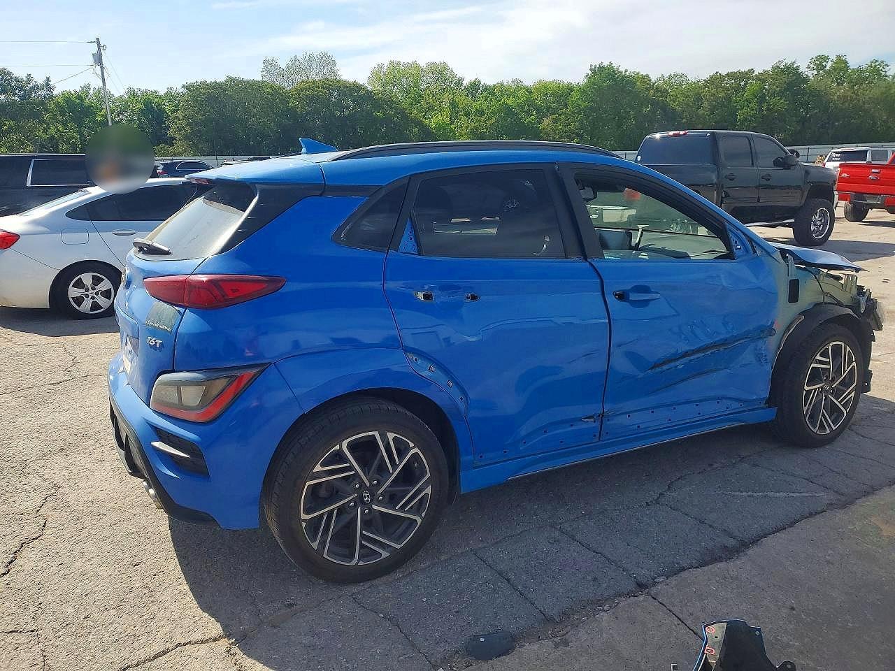 2022 Hyundai Kona N Line - Image 3