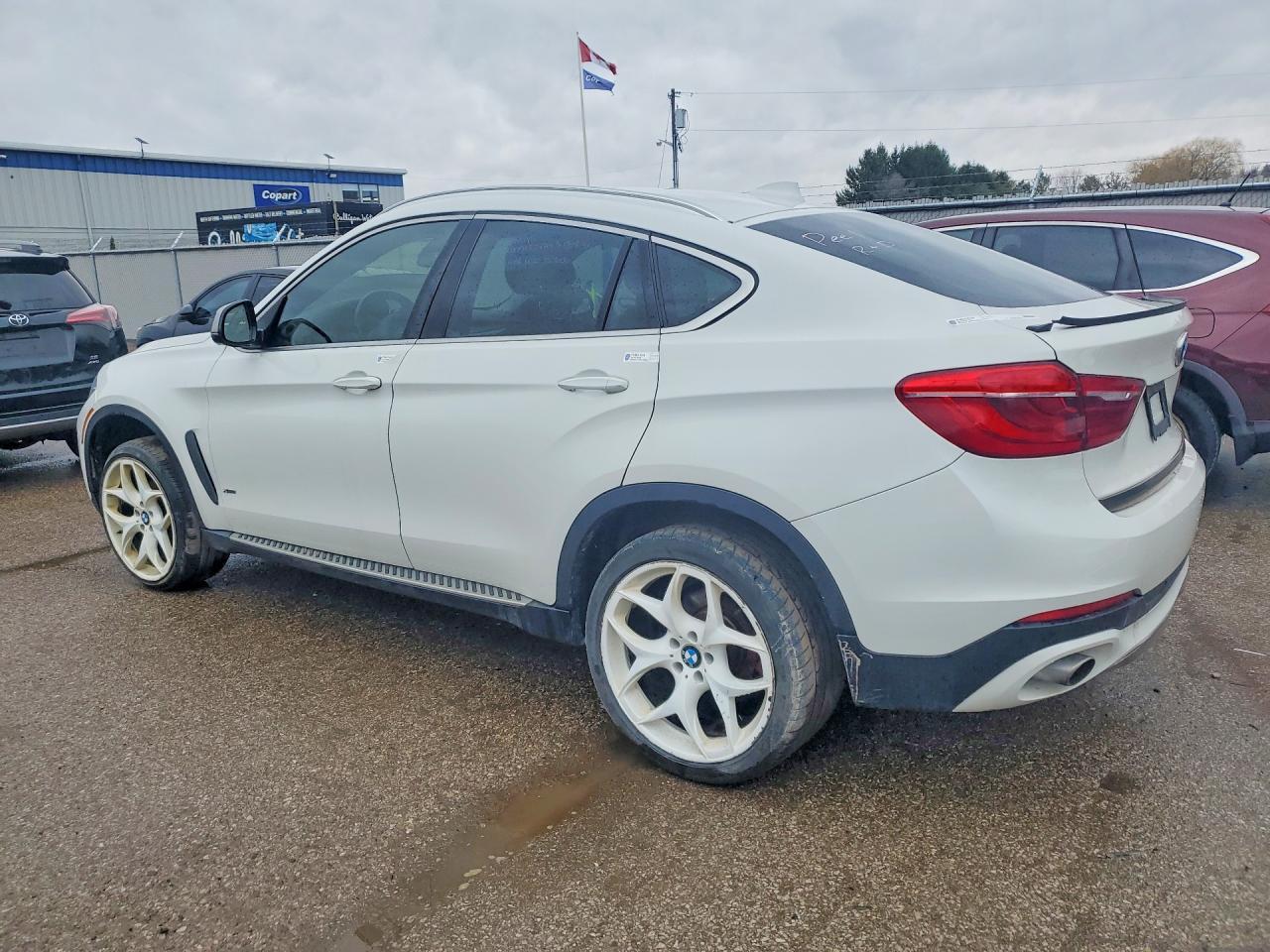 2016 BMW Truck/Van X6 35I 4Dr Awd - Image 2