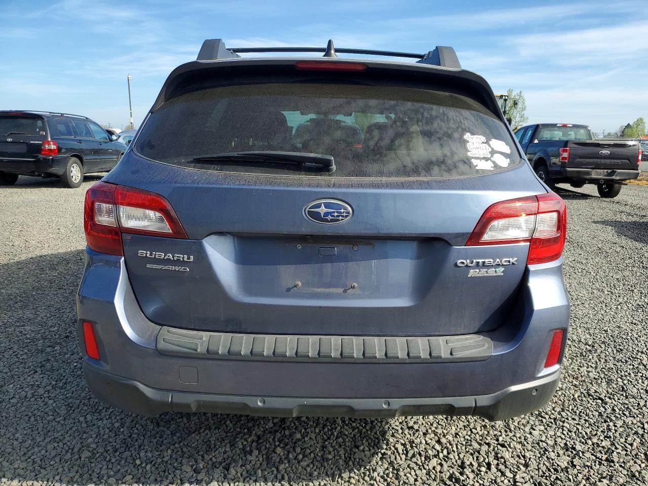 2017 Subaru Outback 2.5I Limited - Фото 6