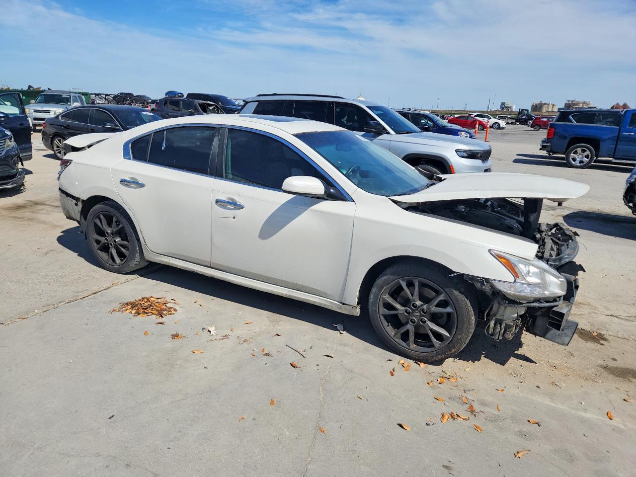 2012 Nissan Maxima 3.5 S - Фото 4