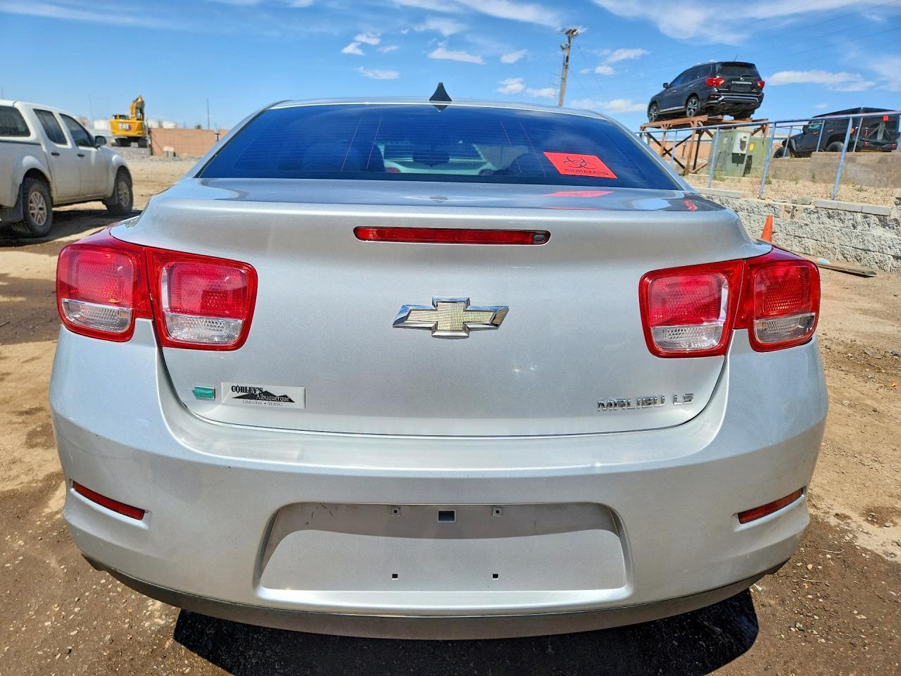 2014 Chevrolet Malibu Ls - Image 6