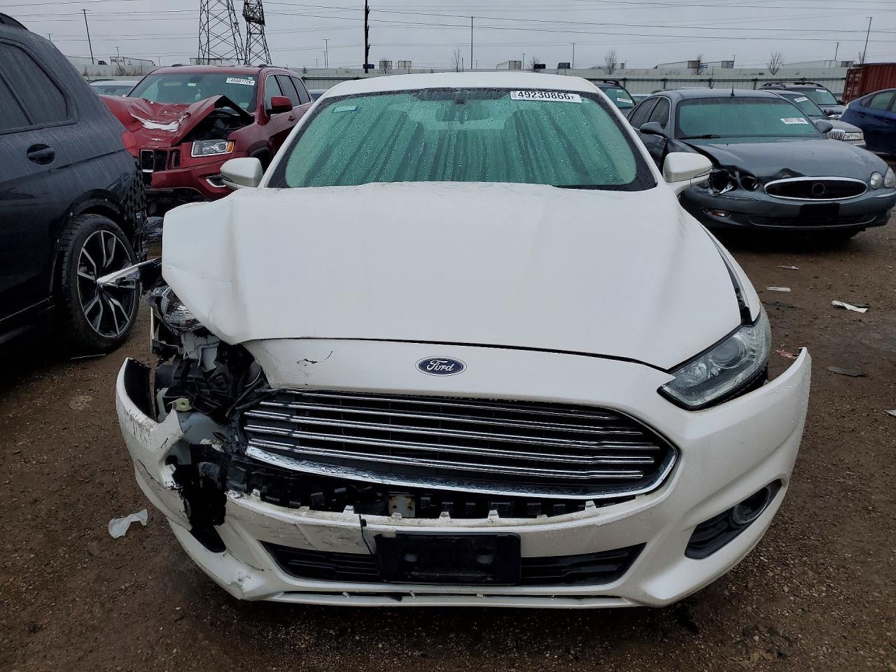 2013 Ford Fusion Se Hybrid - Image 5