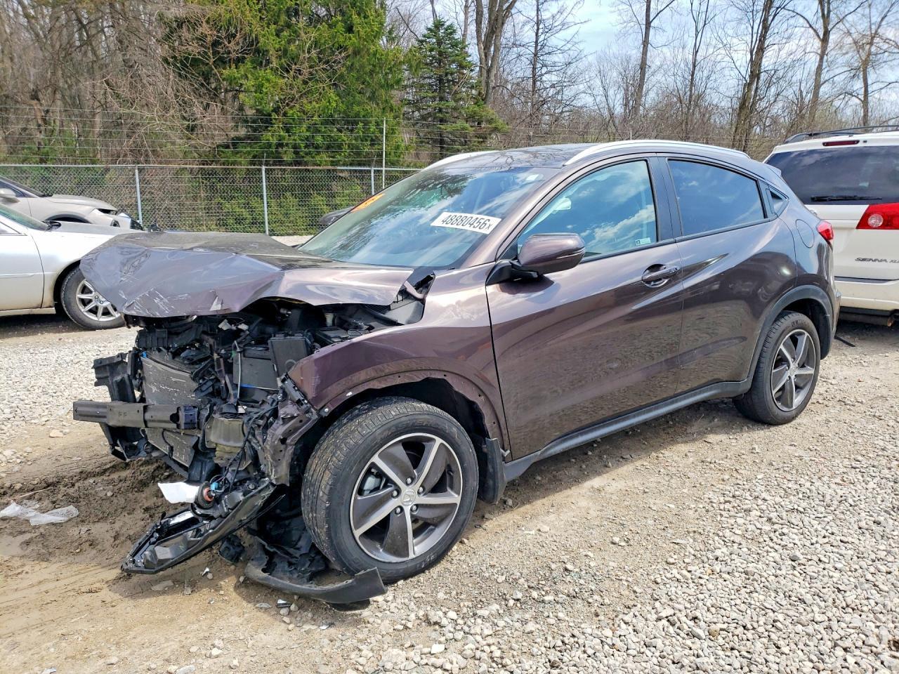 2022 Honda Hr-V Exl