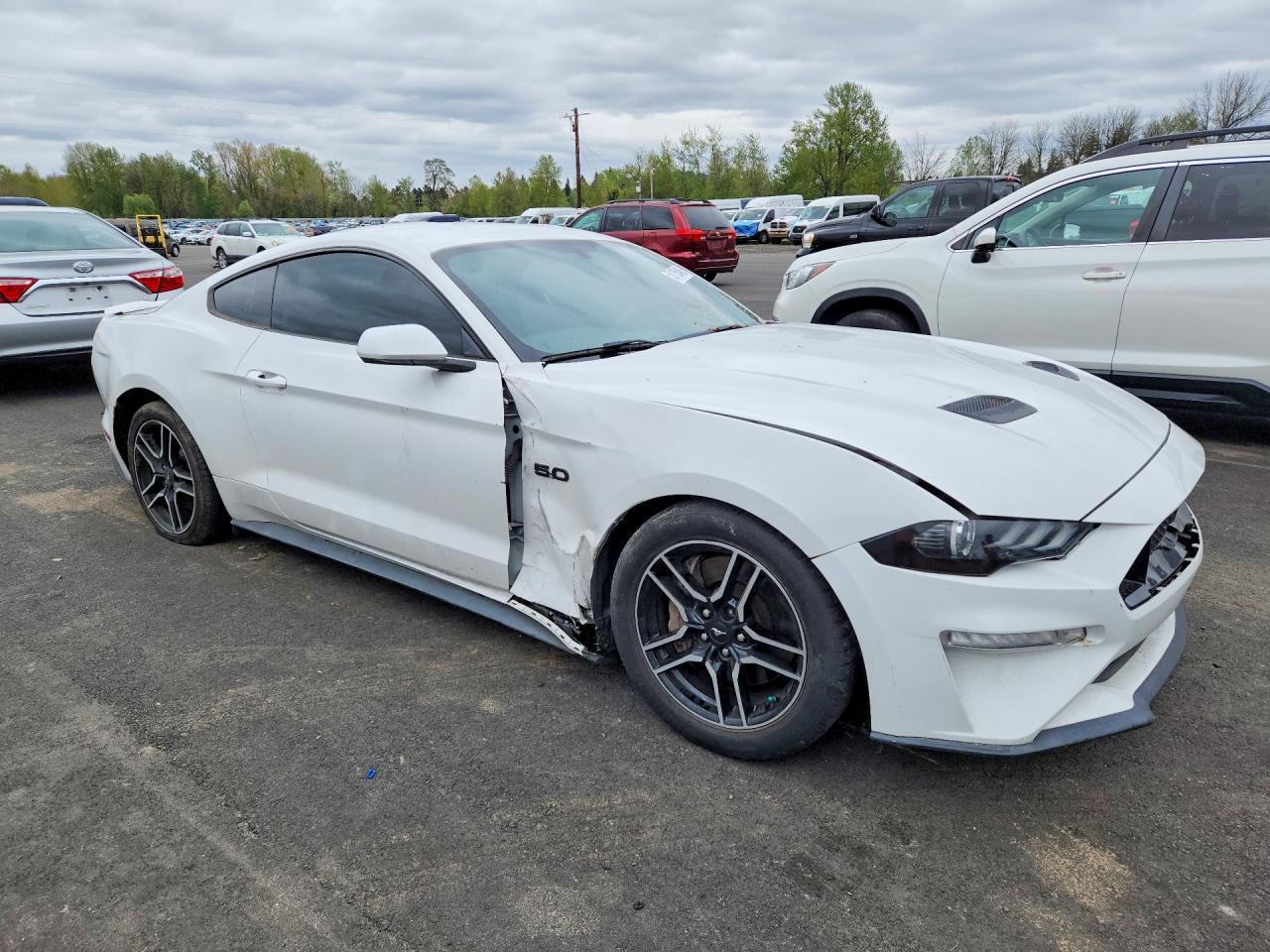 2019 Ford Mustang Gt - Фото 4