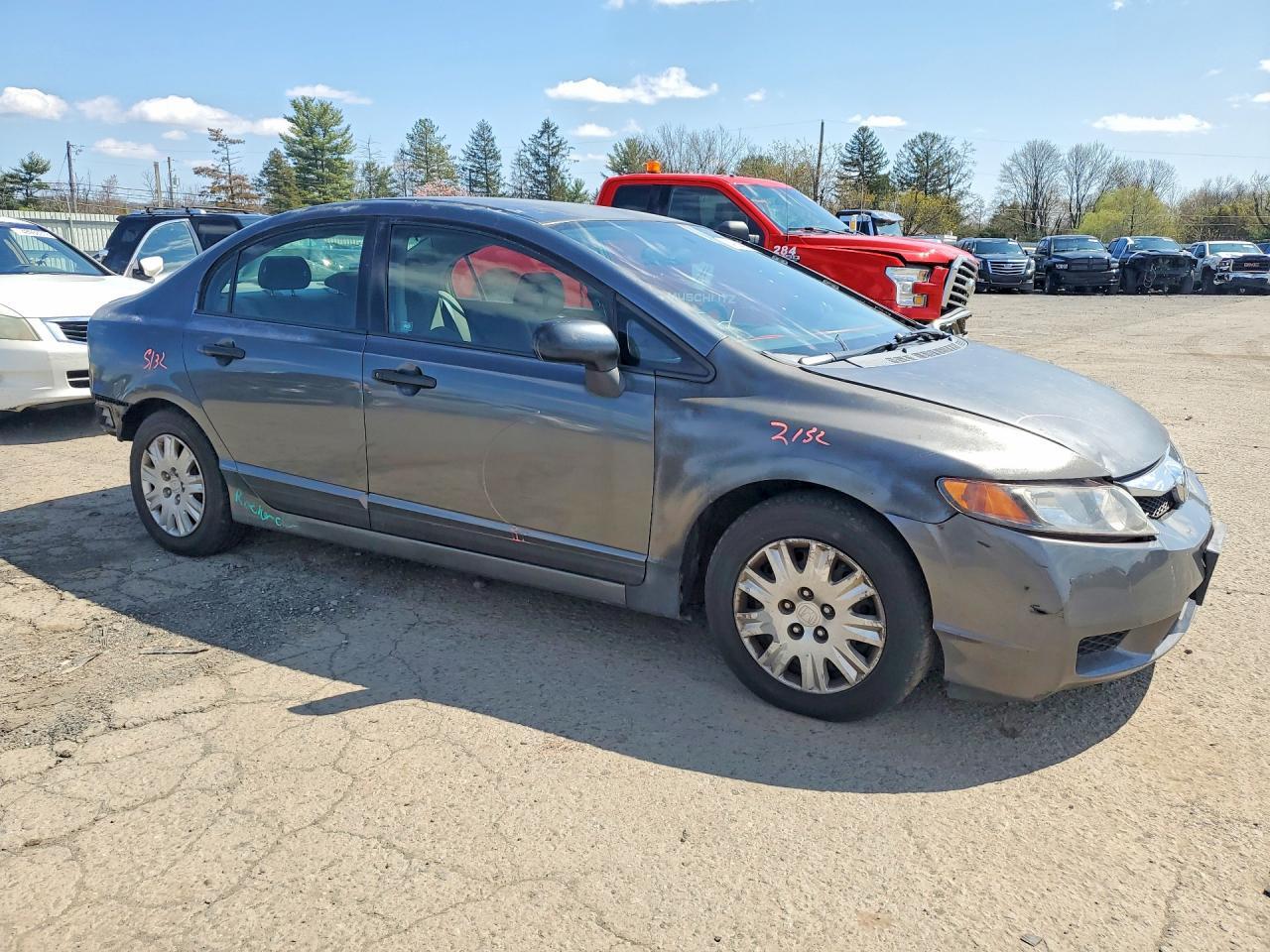 2010 Honda Civic Vp - Фото 4