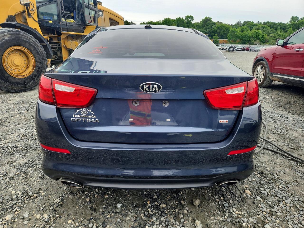 2015 Kia Optima Lx - Фото 6