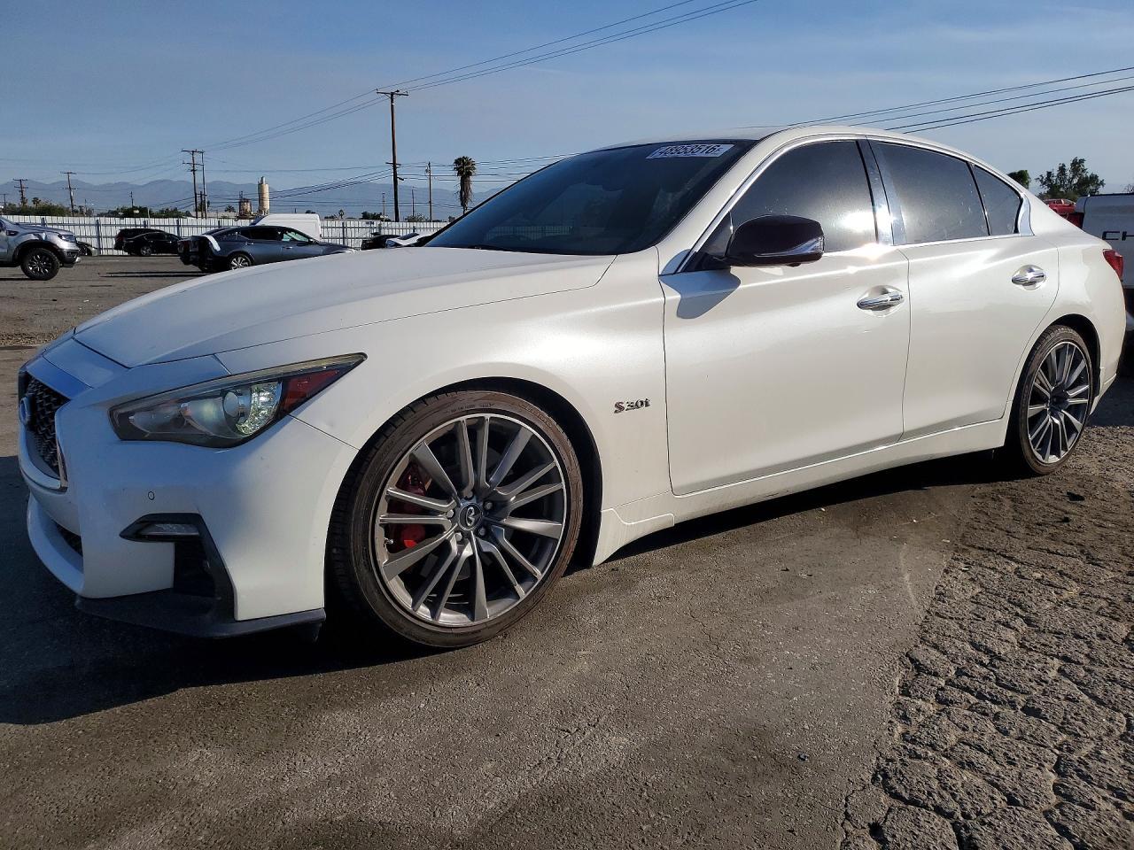 2018 Infiniti Q50 Red Sport 400