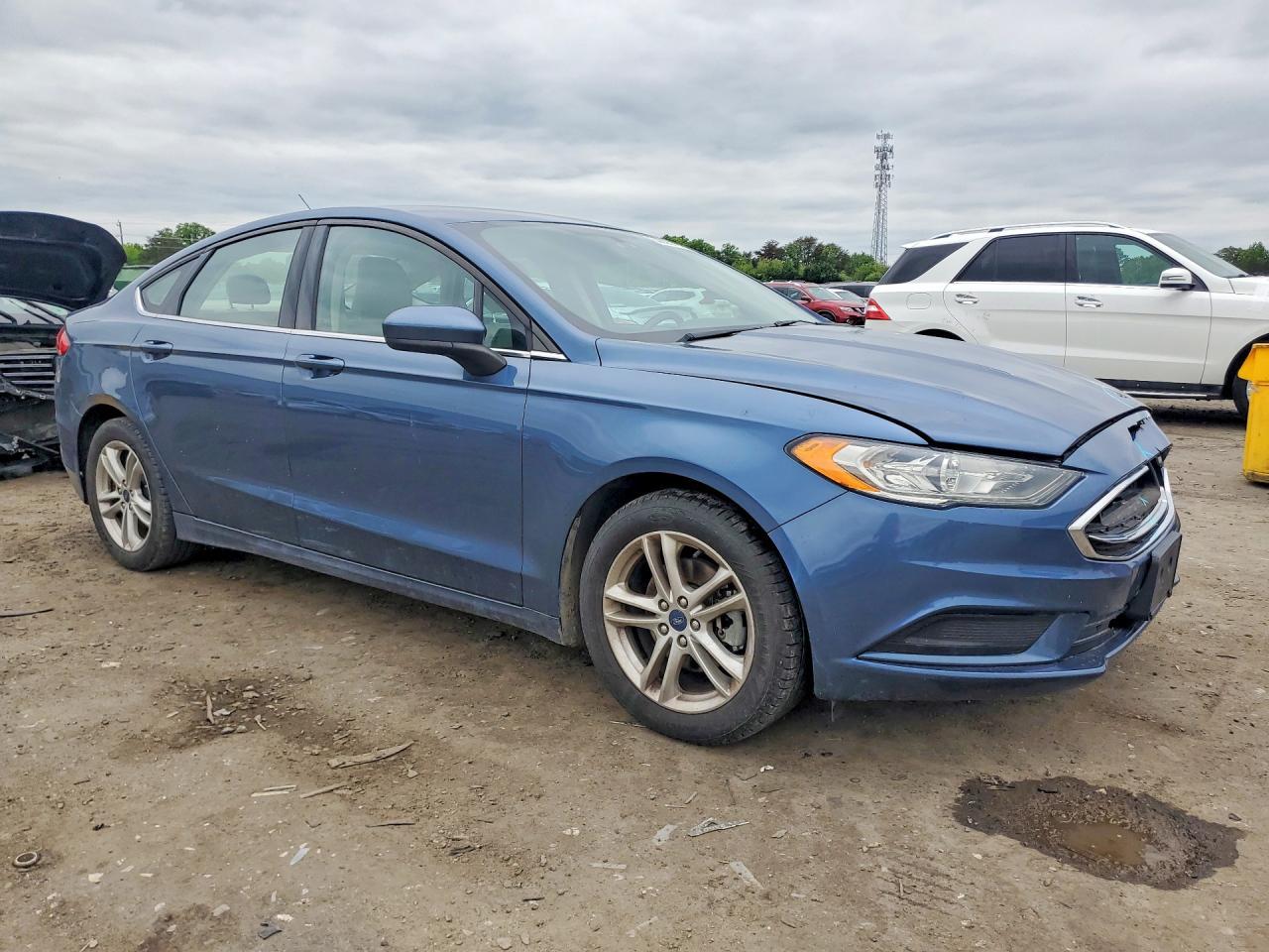 2018 Ford Fusion Se - Фото 4