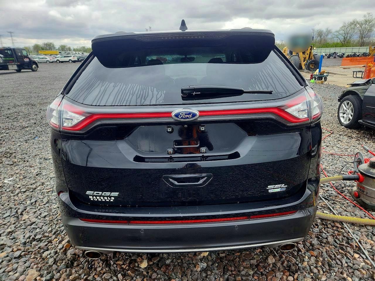 2017 Ford Edge Sel - Фото 6