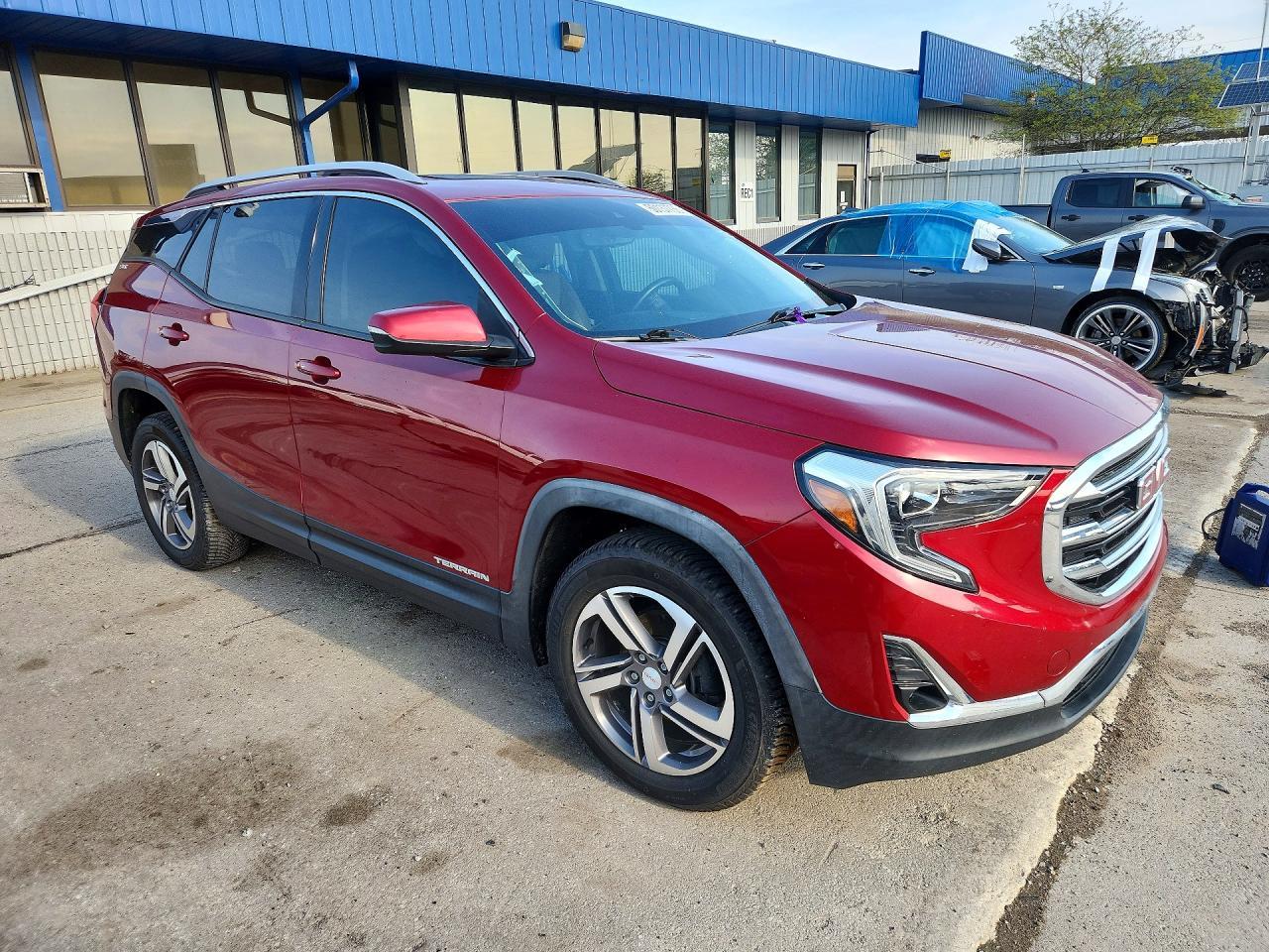 2018 GMC Terrain Slt - Image 4