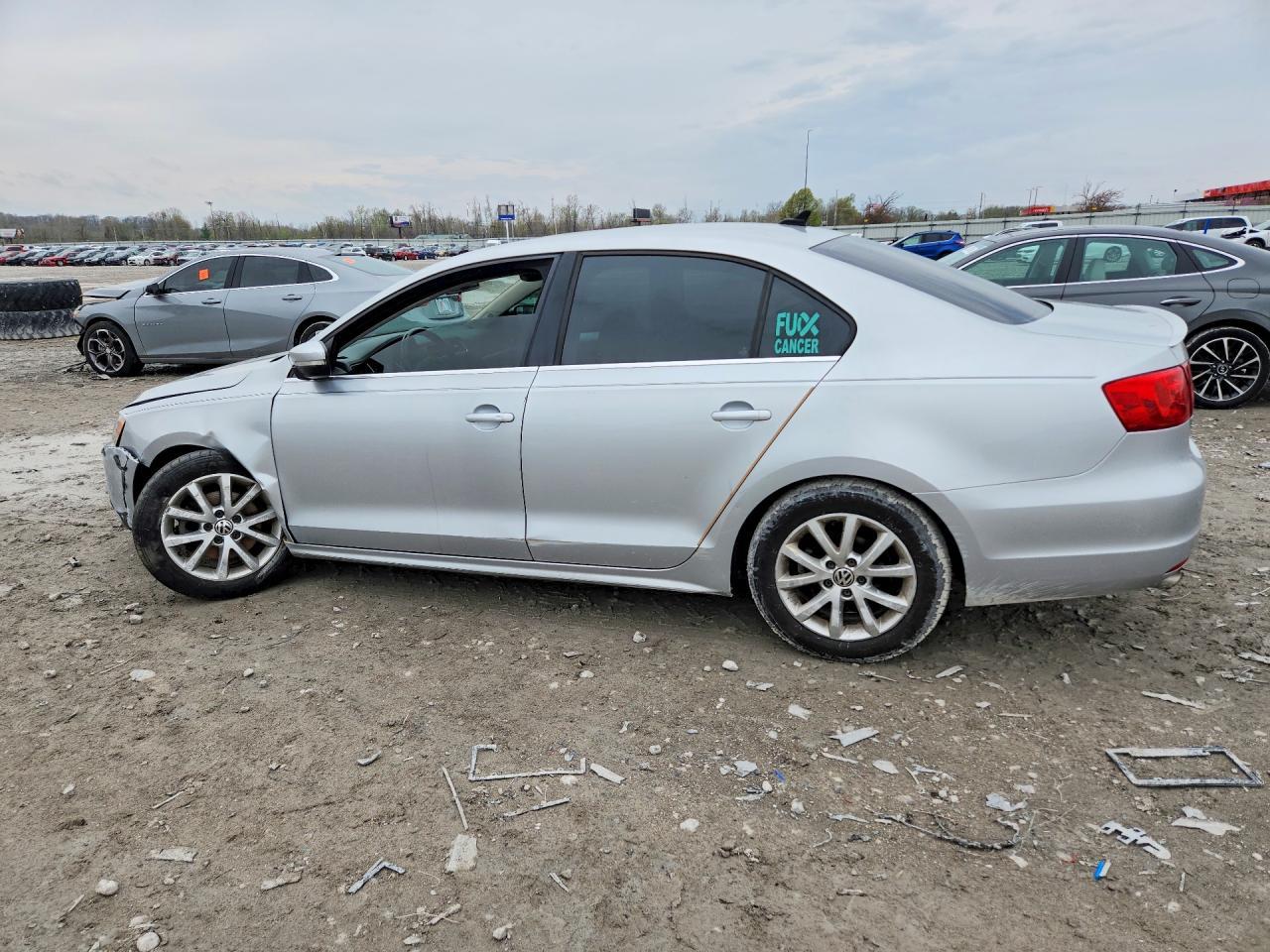 2014 Volkswagen Jetta Se - Фото 2