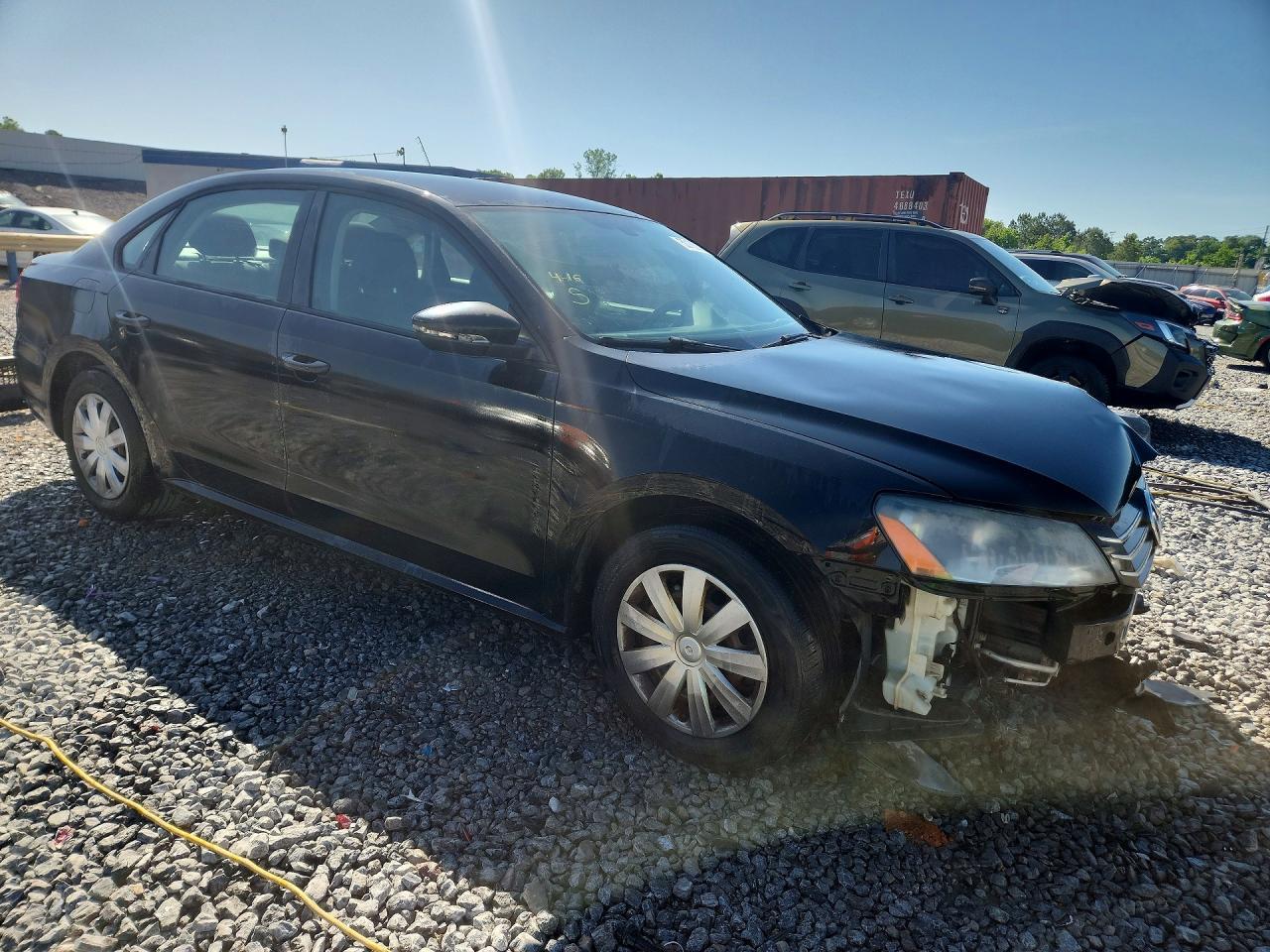 2012 Volkswagen Passat S - Image 4