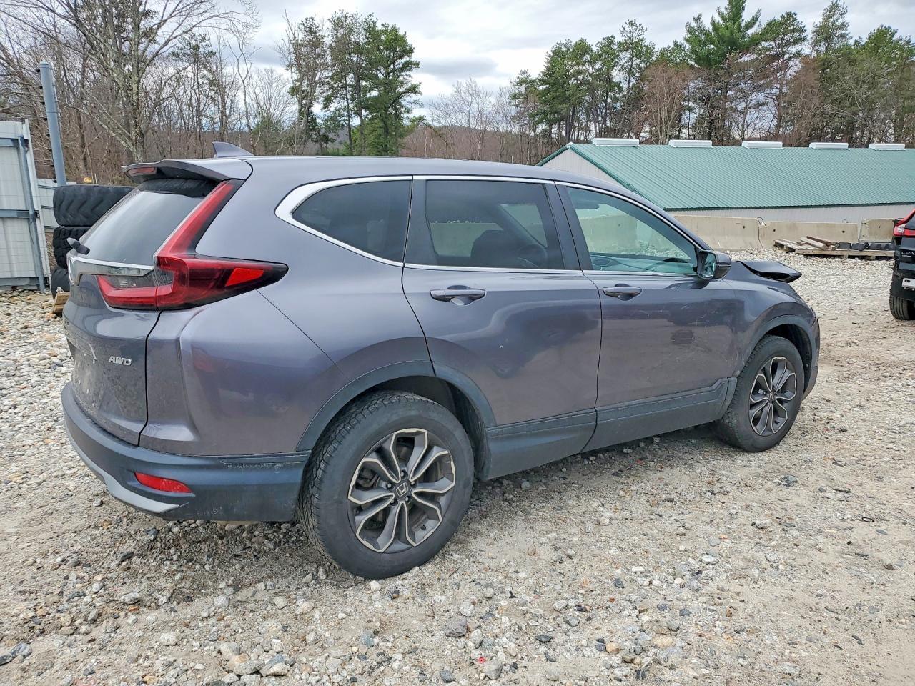 2020 Honda Cr-V Ex - Фото 3