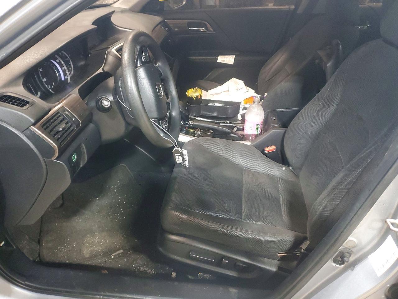 2017 Honda Accord Ex - Фото 7