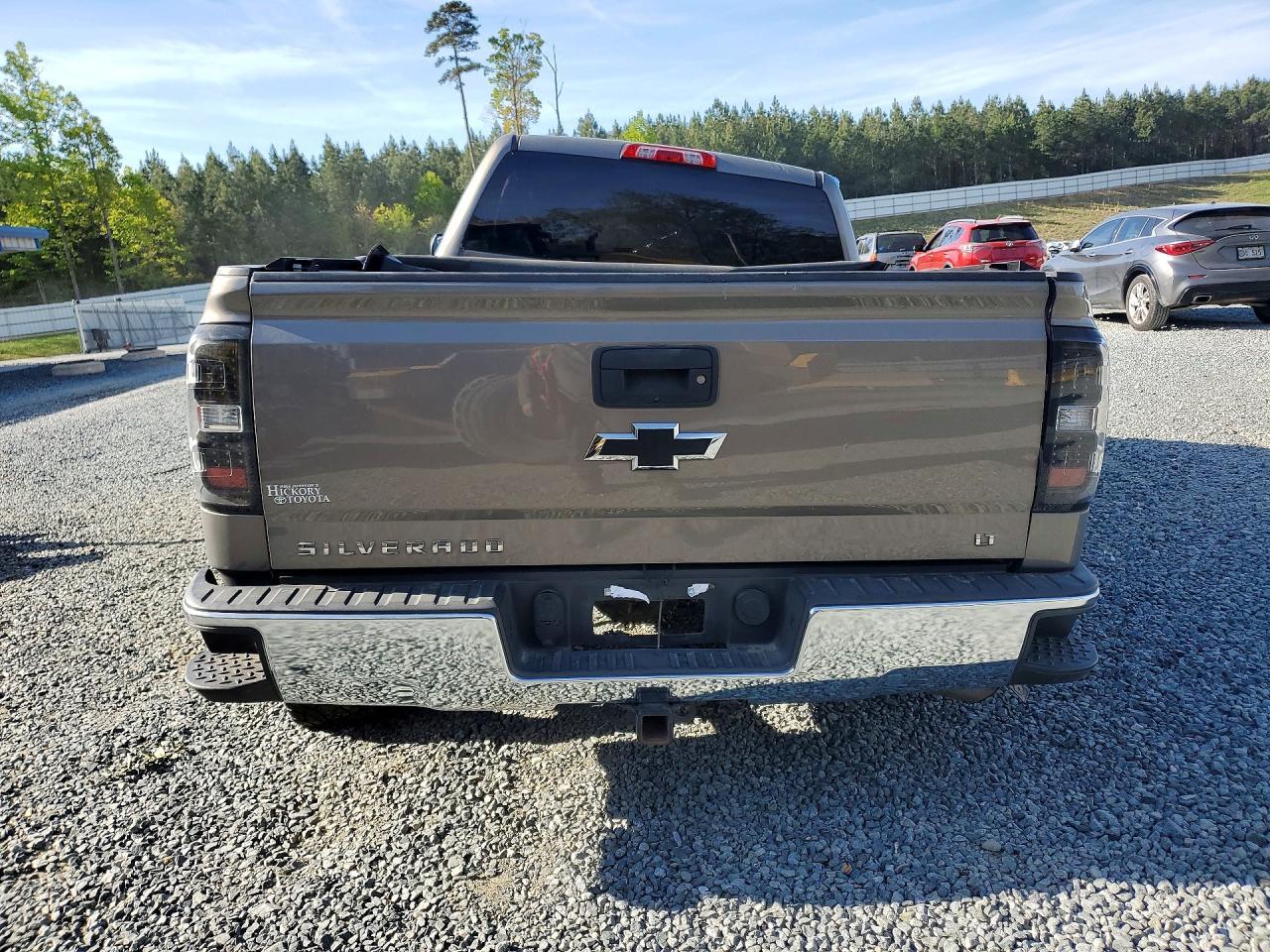 2017 Chevrolet Silverado K1500 Lt - Фото 6