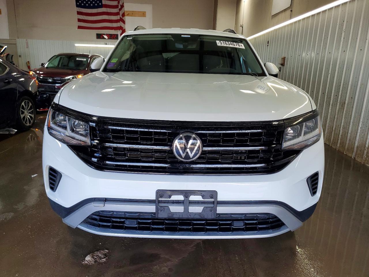 2021 Volkswagen Atlas Se - Фото 5