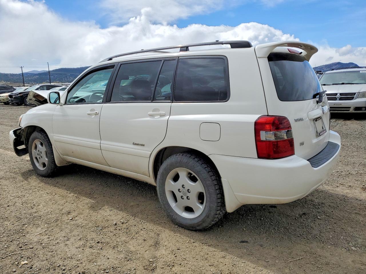 2007 Toyota Highlander Limited - Фото 2