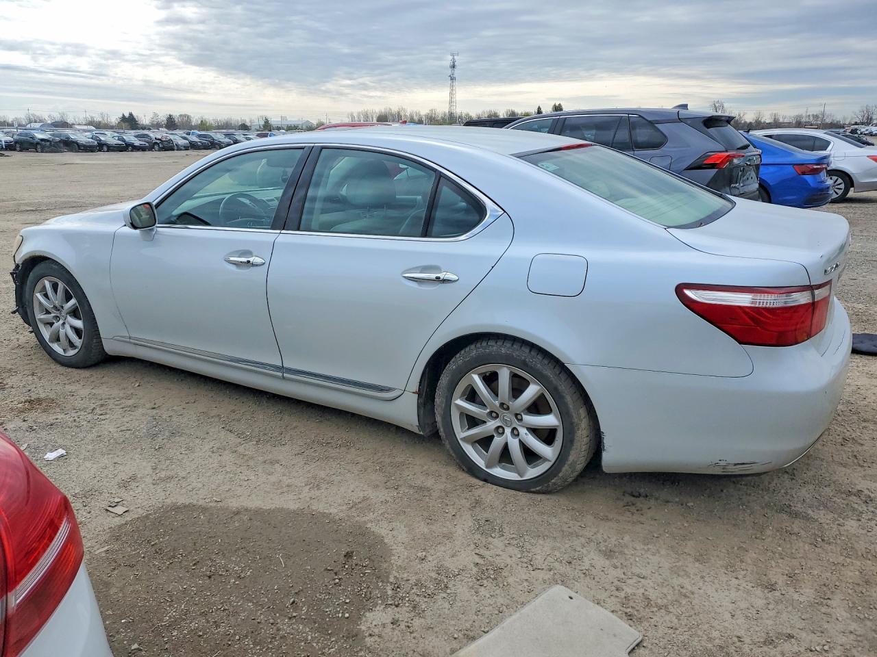 2007 Lexus Ls 460 Base - Фото 2