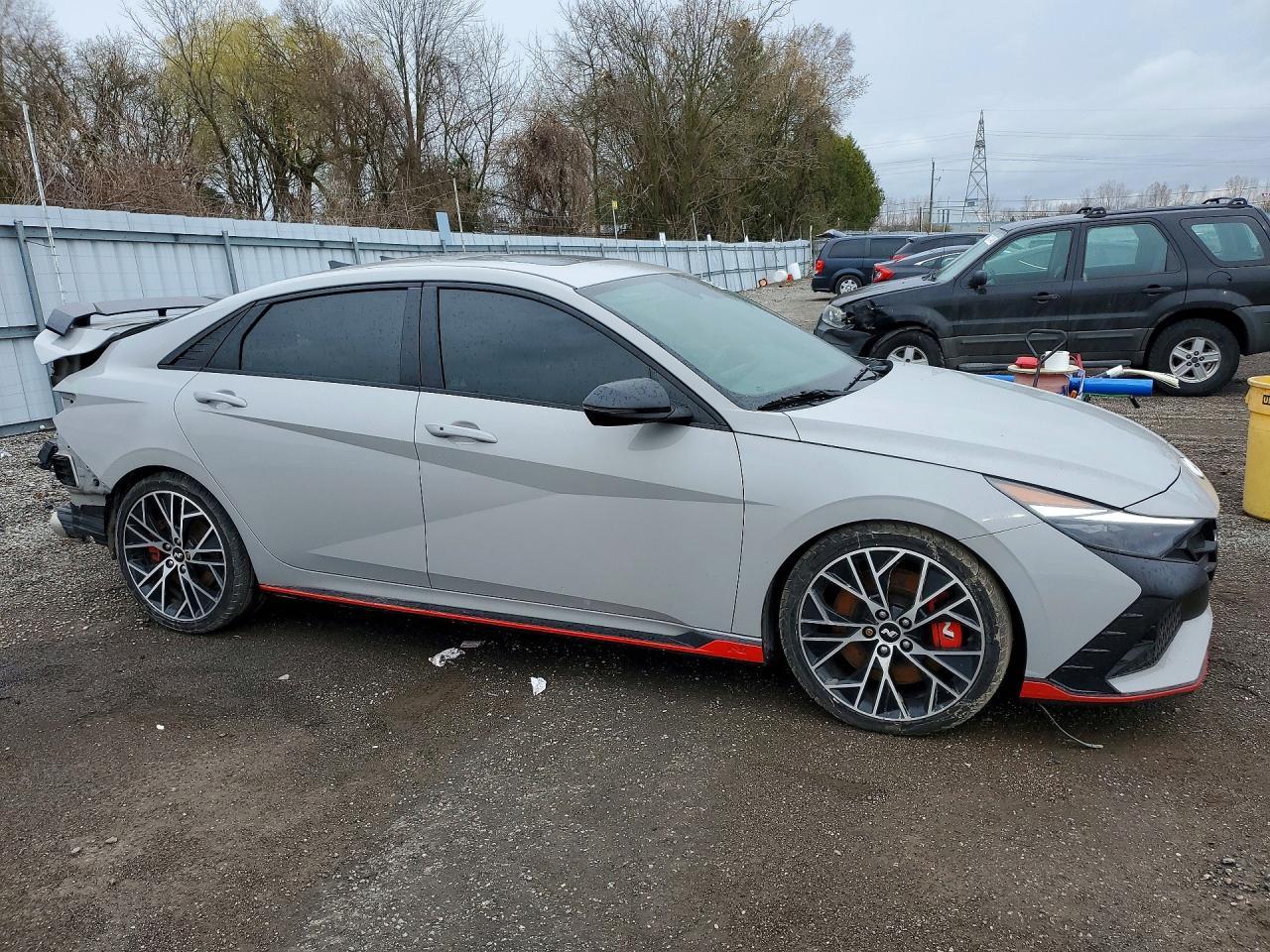 2022 Hyundai Elantra N Base - Фото 4