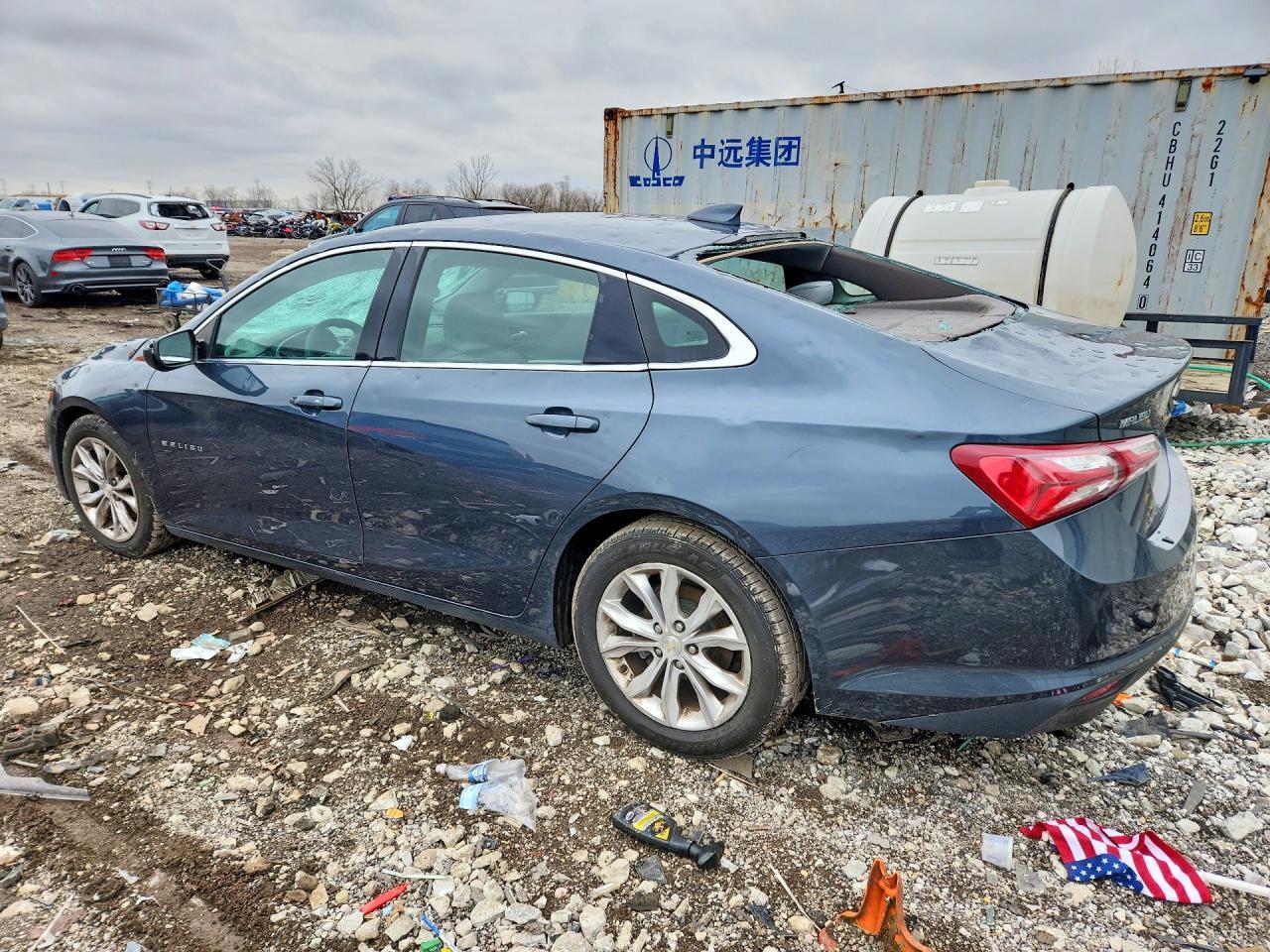 2020 Chevrolet Malibu Lt - Image 2