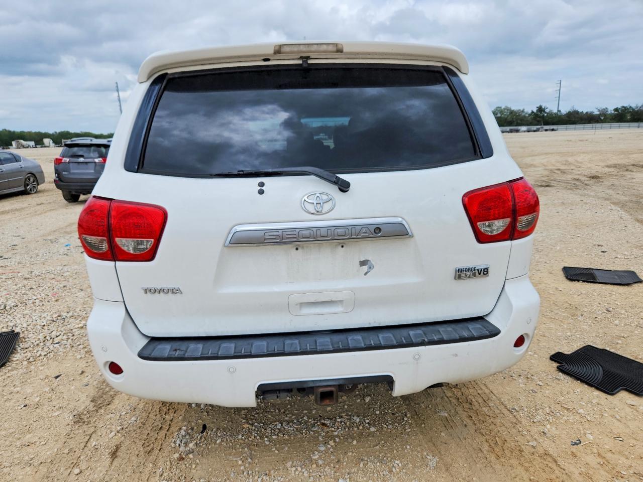 2008 Toyota Sequoia Limited - Фото 6