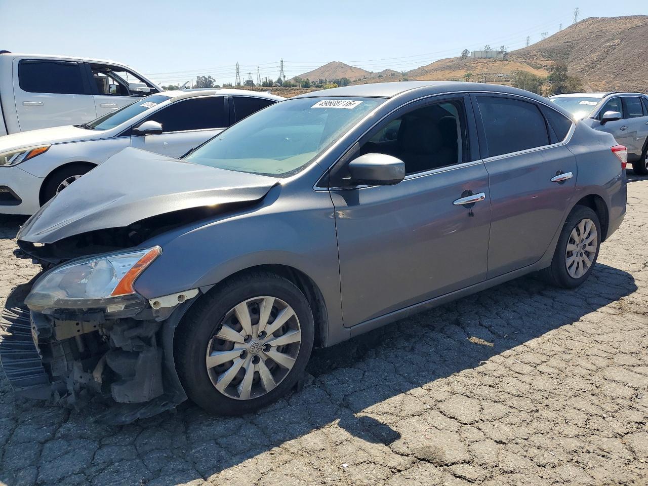 2015 Nissan Sentra Sv