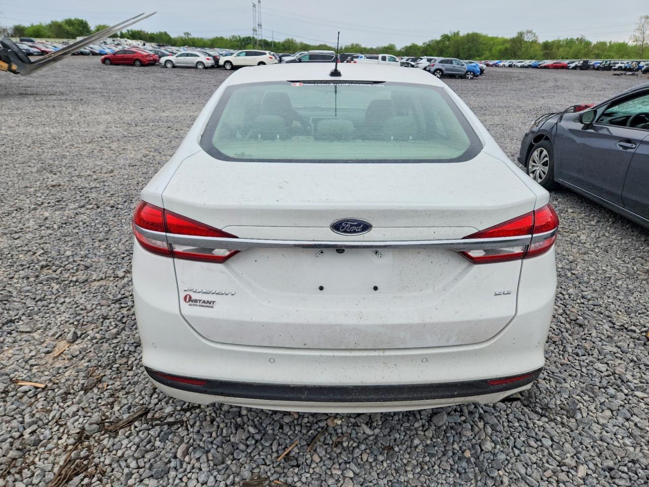 2017 Ford Fusion Se - Фото 6