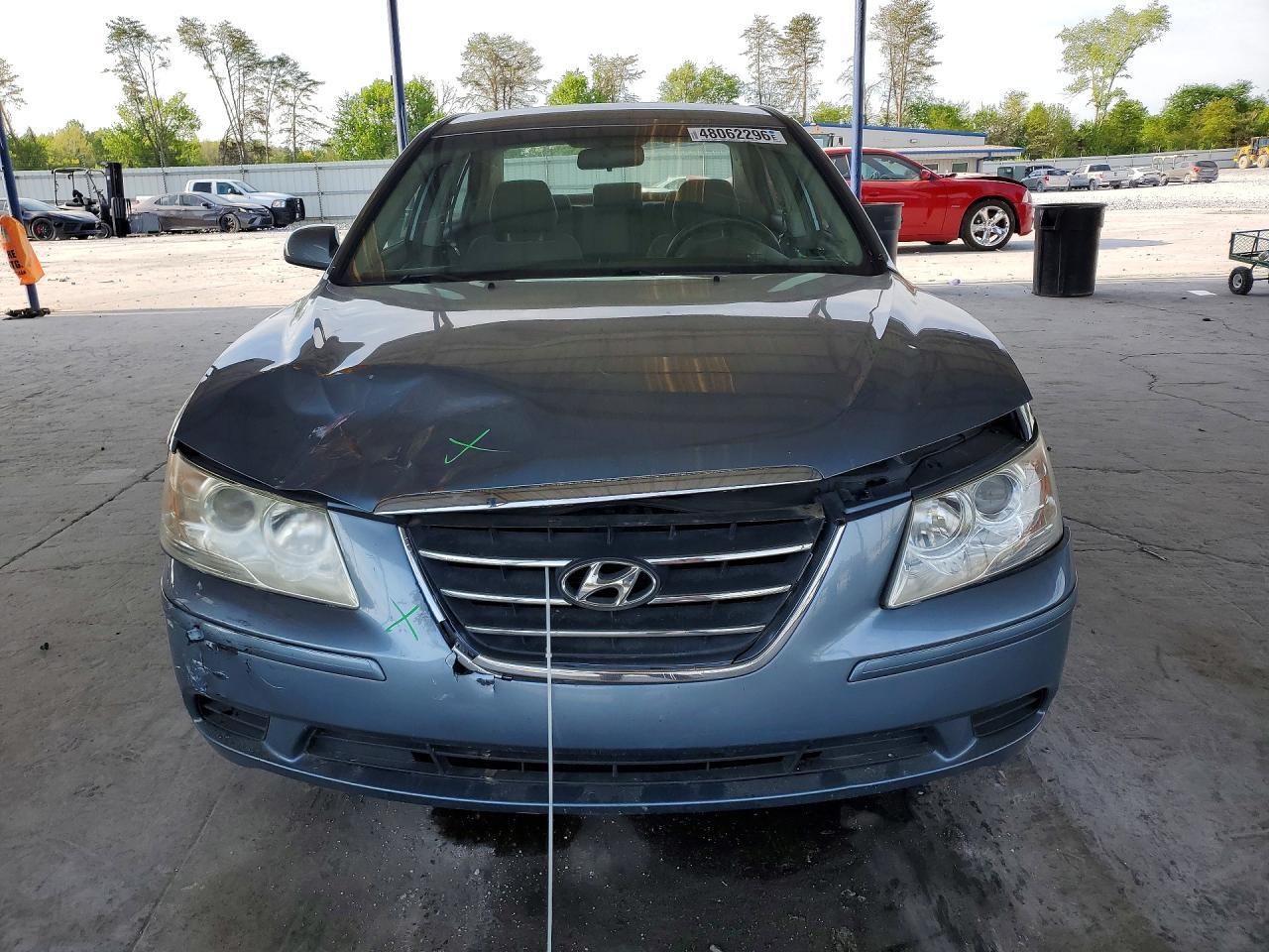 2009 Hyundai Sonata Gls - Фото 5