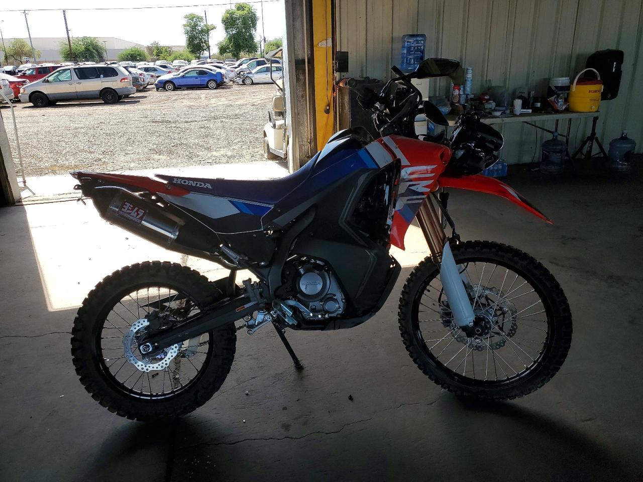 2025 Honda Crf300 Lra