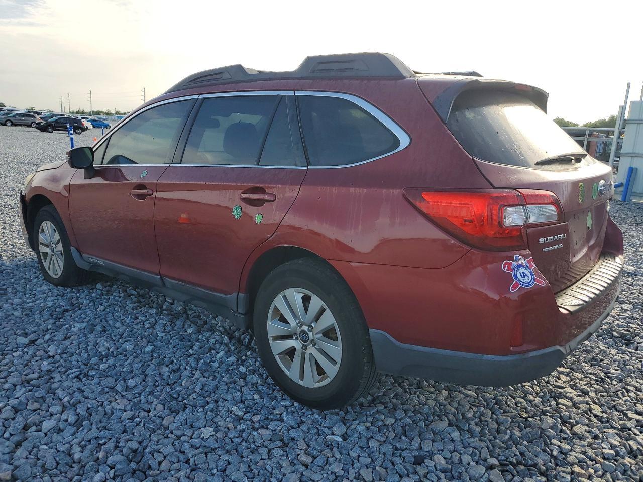 2015 Subaru Outback 2.5I Premium - Фото 2