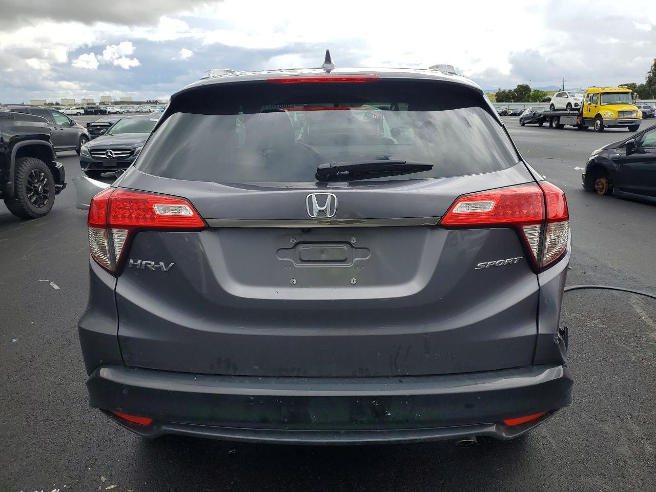 2022 Honda Hr-V Sport - Фото 6