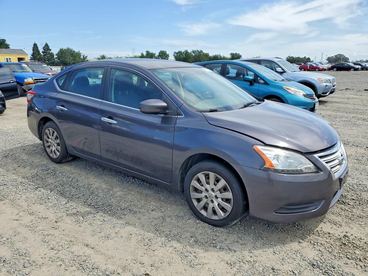 2014 Nissan Sentra Sv - Image 4