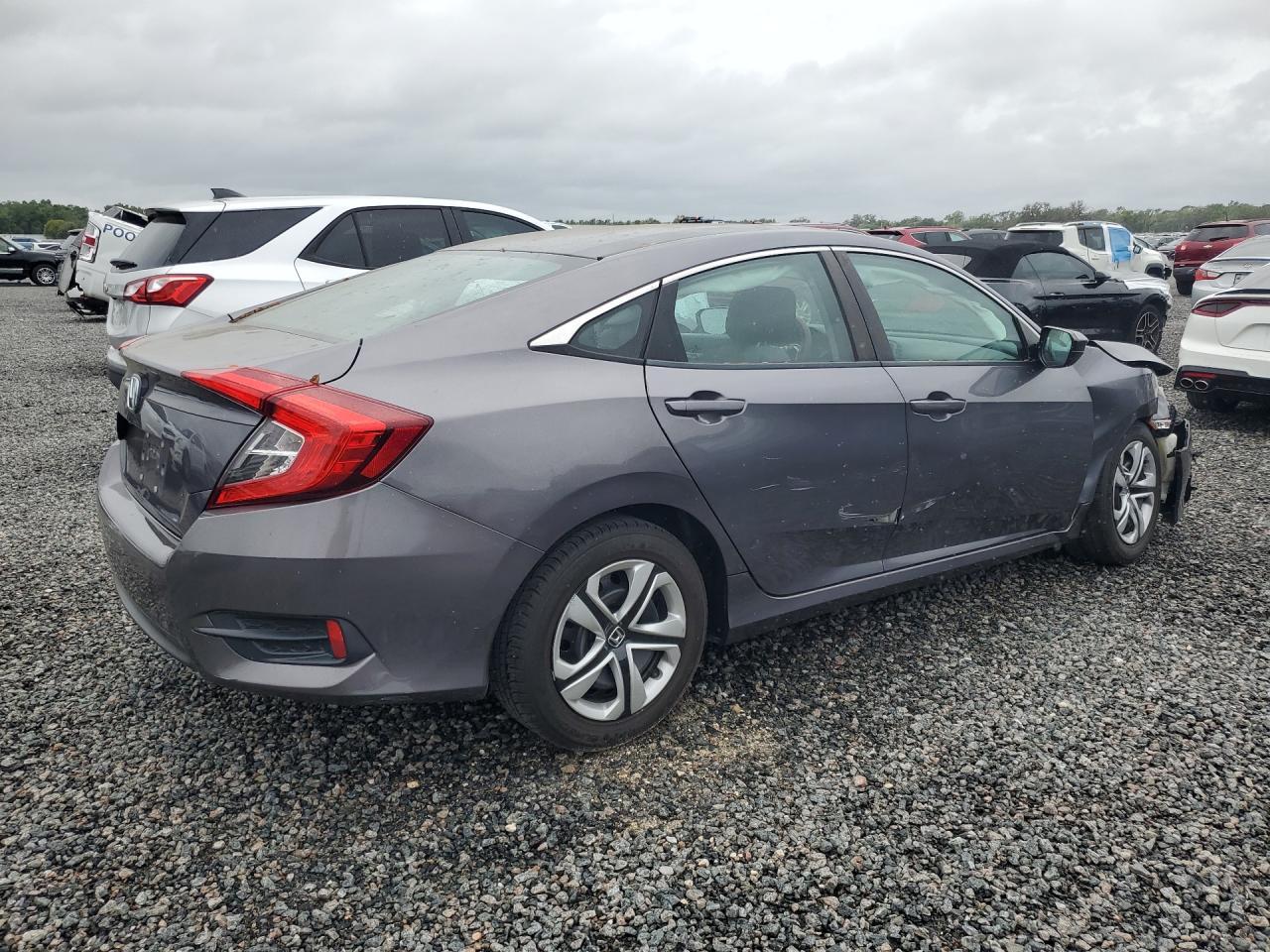 2017 Honda Civic Lx - Фото 3