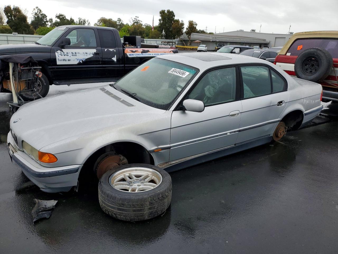 1999 BMW 7 Series 740Il