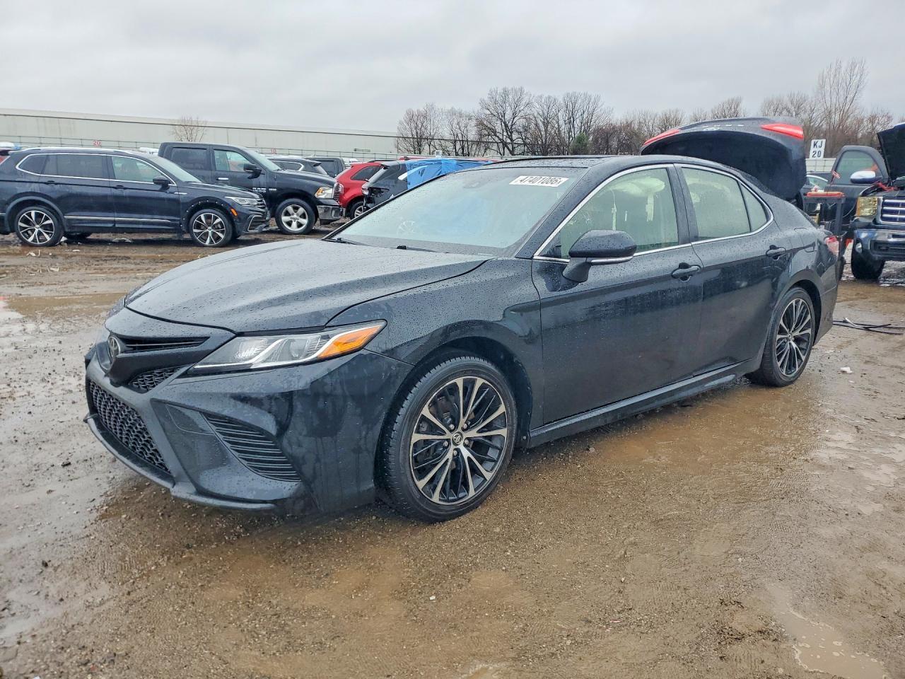 2018 Toyota Camry Se