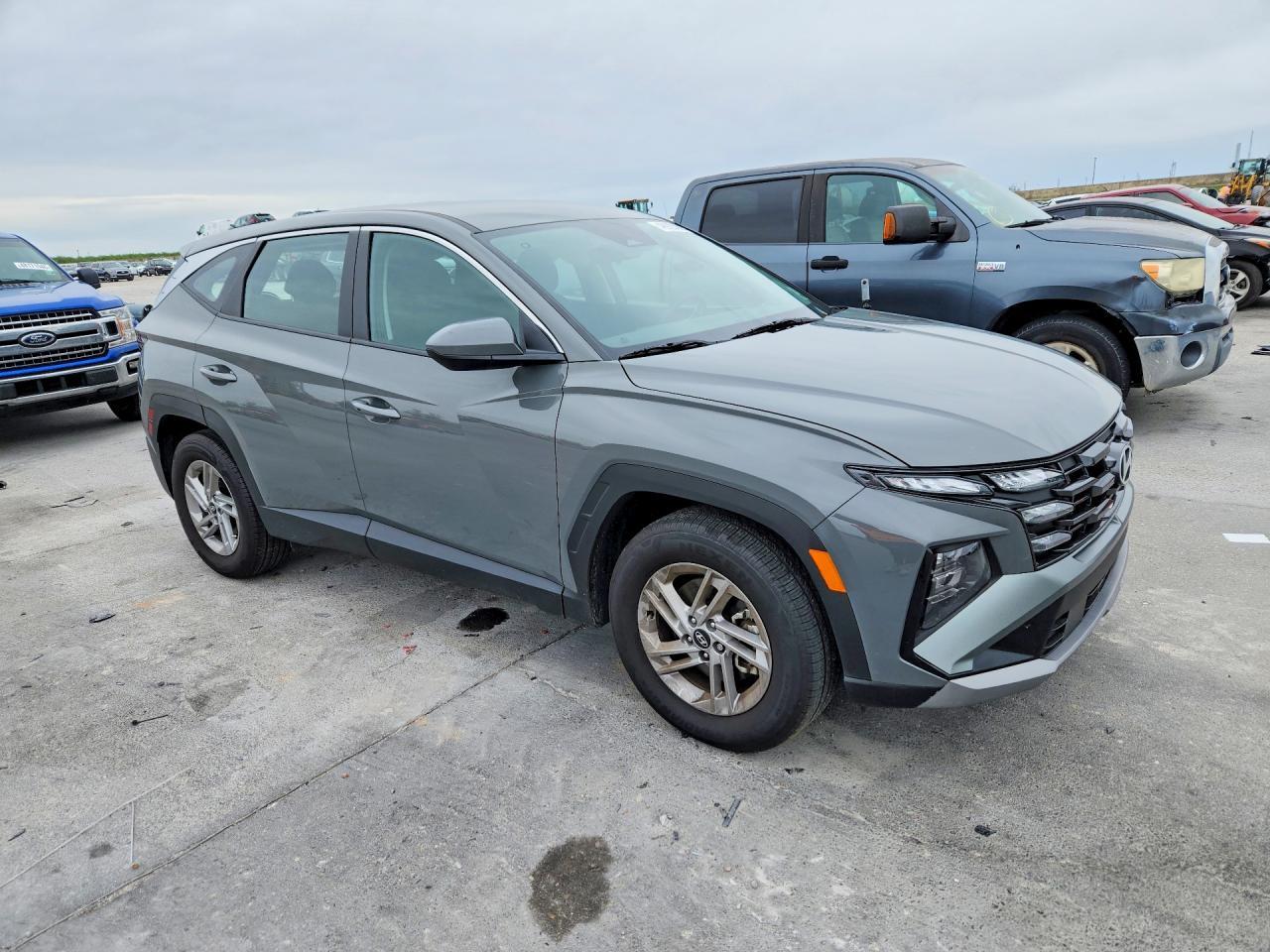 2025 Hyundai Tucson Se - Фото 4