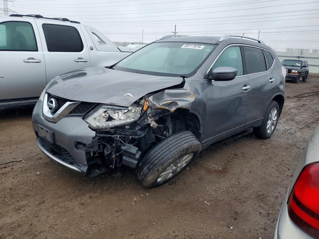 2016 Nissan Rogue Sv