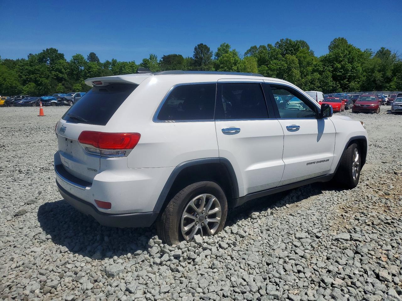 2015 Jeep Grand Cherokee Limited - Фото 3