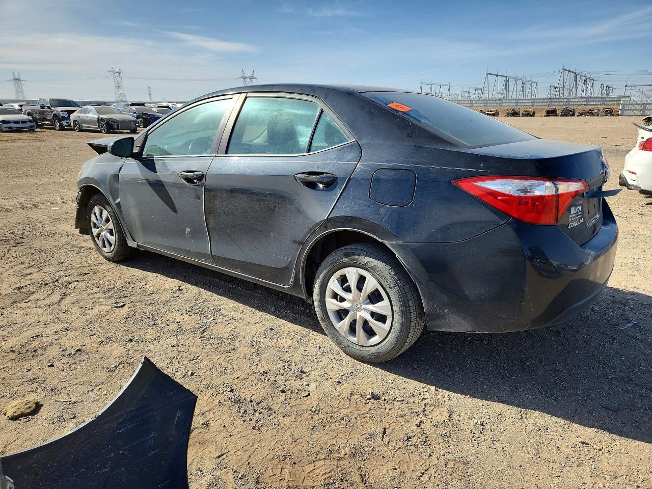 2014 Toyota Corolla L - Фото 2