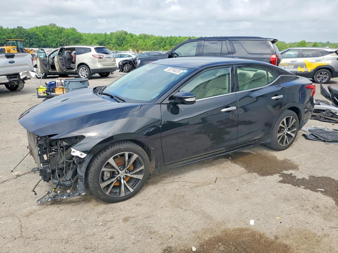 2018 Nissan Maxima 3.5 Sv