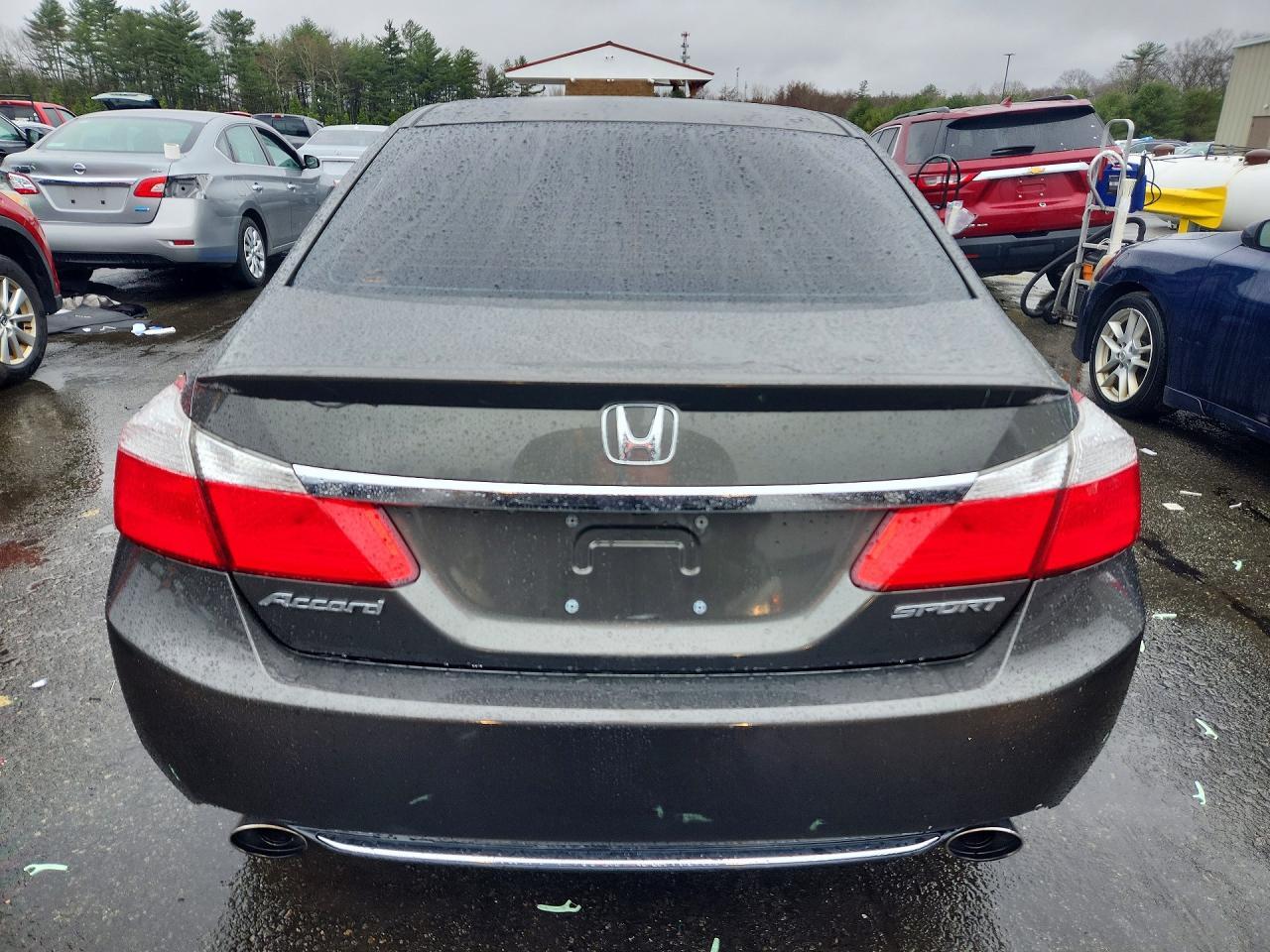2015 Honda Accord Sport - Фото 6