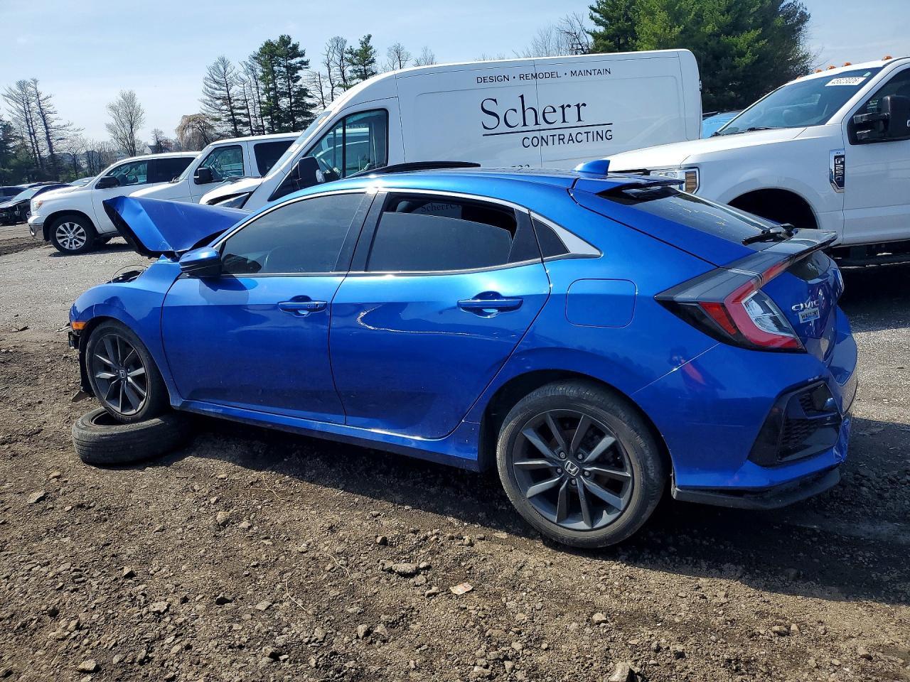2020 Honda Civic Ex - Фото 2