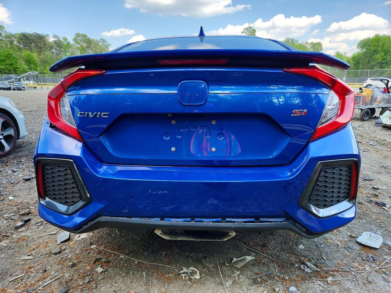 2018 Honda Civic Si - Фото 6