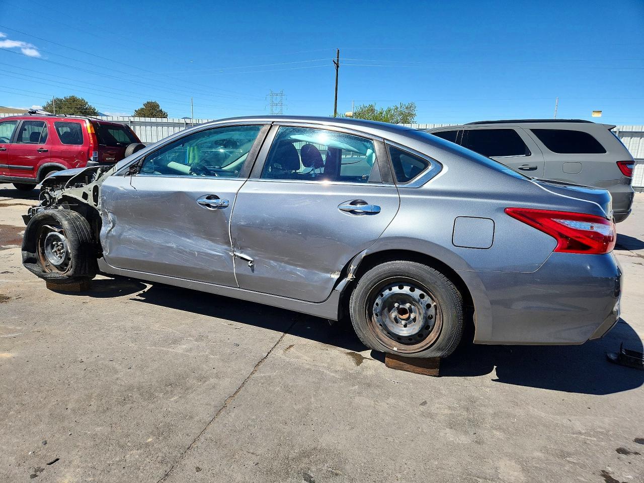 2017 Nissan Altima 2.5 S - Фото 2