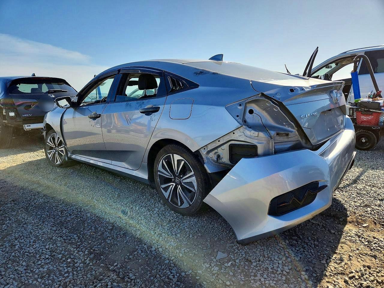 2018 Honda Civic Exl - Фото 2