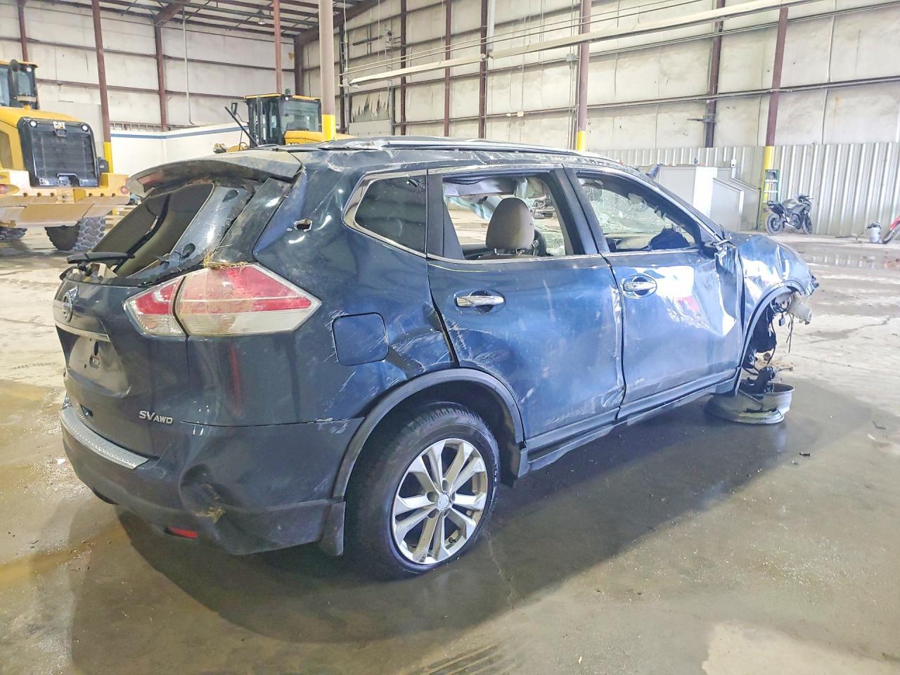 2016 Nissan Rogue Sv - Фото 3