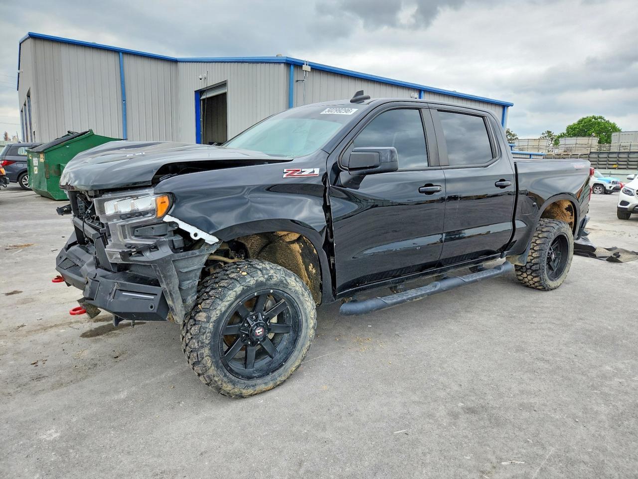 2022 Chevrolet Silverado Ltd K1500 Lt Trail Boss