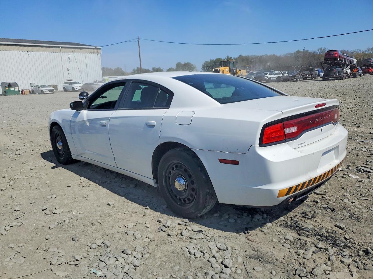 2014 Dodge Charger Police - Image 2