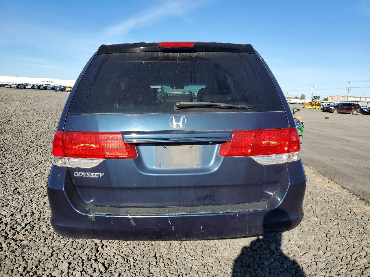 2010 Honda Odyssey Exl - Фото 6